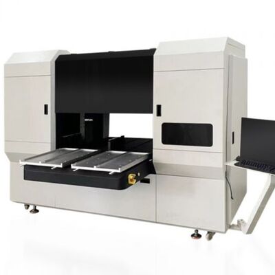 HXEP400 Book Edge Digital Printing Machine dotata di doppia testina Epson i3200 per la stampa a bordo su libri e notebook a copertina rigida