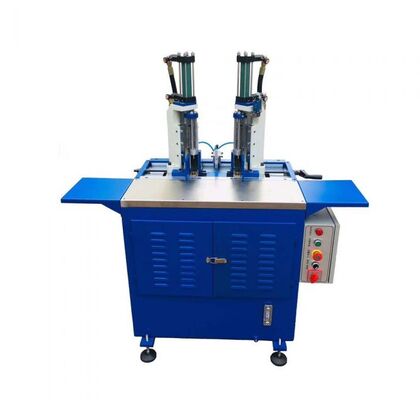 Alta precisione HX460BCRTM Double Head Corner Rounding Machine per la finitura di notebook e blocchi di libri