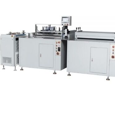 HXSCM Semi Auto Hardcover Case Making Machine con due stazioni per la produzione di libri a copertina rigida, album fotografico e certificati