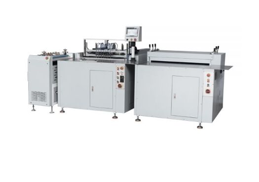 Macchina semiautomatica per la produzione di custodie con copertina rigida HXSCM dotata di potente mainframe per processi di produzione di custodie con copertina rigida
