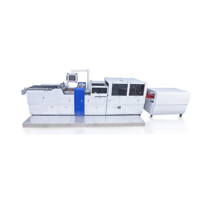 HX450C Involucro per copertine di libri in cartone per bambini in macchina che offre cambio di lavoro automatico completamente pressato e per la produzione di libri in cartone