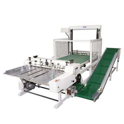 HX1200 Slitter per cartoni di carta attrezzature ideali per coperture di cartoni riempiti cartoni e libri di esercizi duri con alta precisione