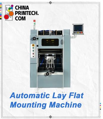 Macchina automatica per il montaggio piatto con alimentazione automatica, incollaggio a freddo, allineamento, pressatura e impilamento