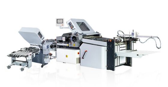 CP78/4K Flat Pile Buckle Folding Machine con buckle a prova di graffi e parti elettriche di marchi famosi importate