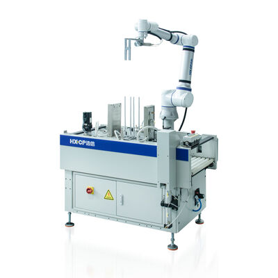 Robot collaborativo HX60S per impilamento e pallettizzazione che migliora la sicurezza dell'operatore e riduce i costi di installazione dell'attrezzatura