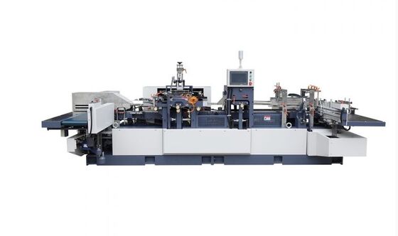 HX320 Book Flapping Machine supporta il cambio rapido con interfaccia touchscreen e rilevamento automatico di errori di alimentazione per la produzione