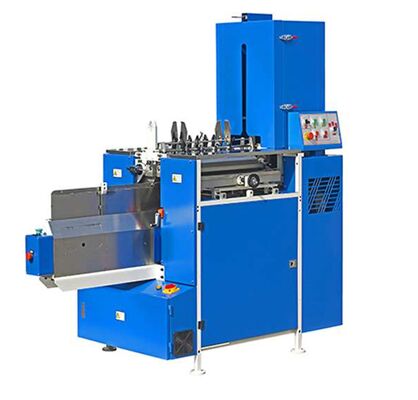 Semi Auto Cover Casing in Machine Auto Case Feeder e Back Pre Creasing