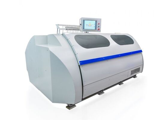 Macchina per cucire e incollare intelligente per copertine rigide HX220 per la produzione avanzata di rilegatura
