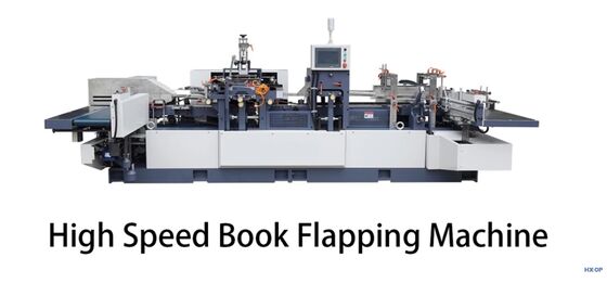 La macchina ad alta velocità per il battito dei libri, stabile e affidabile per la finitura di legatura della copertina, adotta il sistema di controllo Schneider, stabile e affidabile per la finitura di legatura della copertina.
