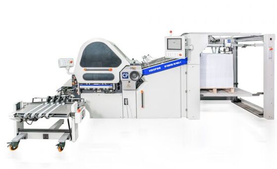 CP80/4KLL-F Piegatrice automatica digitale Funzionamento semplice Tutte le impostazioni in pochi secondi
