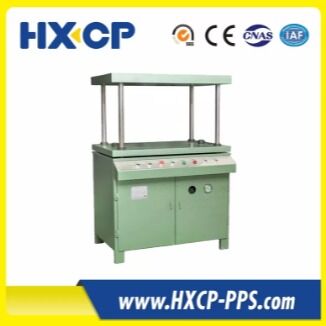 HXSXP750 due presse progettate per il cucito di blocchi di libri in copertina rigida, cucitura perfetto per le applicazioni di macchine da cucire per legame e sella