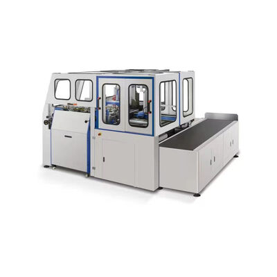 HX36 Multifunzione Cassa a rivestimento rigido automatica macchina di produzione Cam guidata Casse di diversa forma