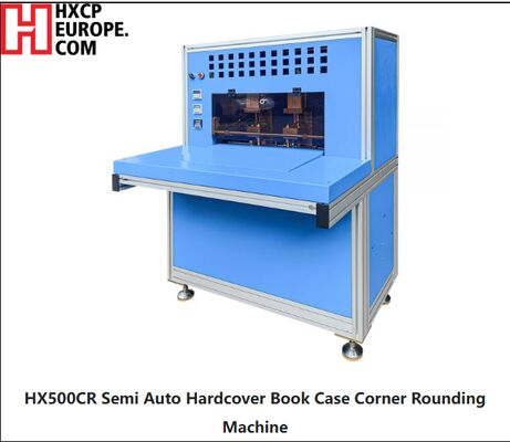 HX500CR Semi-Auto Corner Rounding Machine per custodie a copertina rigida