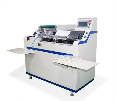 Plastic Coil Binding Machine for Punched Books for Cuts Closes Coil Ends