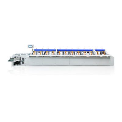 Macchina raccoglitrice automatica di fogli di carta HX420 Design compatto caricata da entrambi i lati