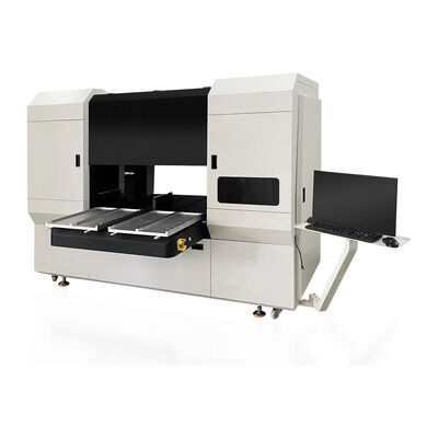HXEP400 Macchina di stampa digitale a getto d'inchiostro a bordo libro due stazioni di lavoro ugello micro piezoelettrico
