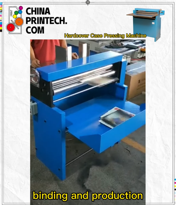HX720CF Hardcover Case Forming Machine converte i casi in diversi archi, vari archi e casi curvi