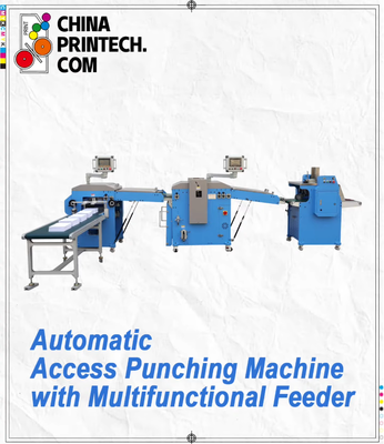 Automatic Access Punching Machine for Notebooks, Diaries, Calendars & Paper Products – Cam Driven, Stable, High Efficiency