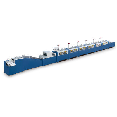 HX470GT macchina di raccolta automatica sistema di rifiuto di alimentazione sequenziale trattamento senza danni per catalogo