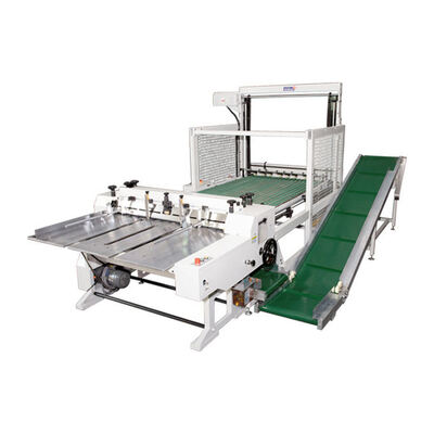 Taglierina per cartone HX1200 che offre un taglio preciso dei bordi e uno spreco di materiale minimo per applicazioni nel settore dell'imballaggio
