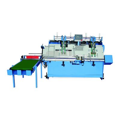 Macchina automatica per incollare e inserire carta per fogli di cartelloni