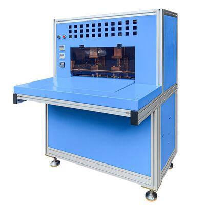 HX500CR Semi-Auto Case Corner Rounding Machine progettata per l'arrotondamento dell'angolo della cassa a cover rigida con raggio regolabile e facile funzionamento
