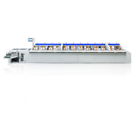 HX420 Macchina di raccolta automatica ad alta velocità per 12 stazioni Adatta per carta sottile