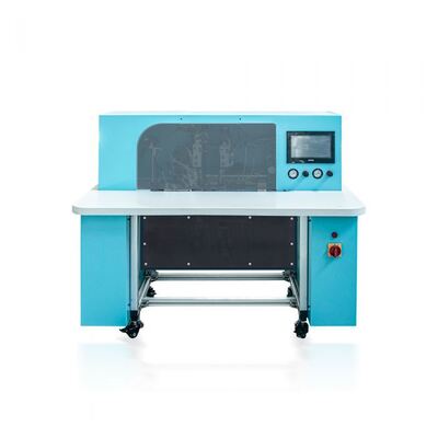 HX18B Semi-Auto Notebook Elastic Band Fixing Machine Fornire Elastic Band Fixing su copertine di hardcover e softcover notebook