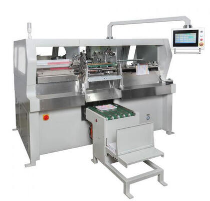 HXPS420 Macchina per la formazione e la rilegatura di bobine a spirale in plastica Stabilità ad alta velocità Alta efficienza