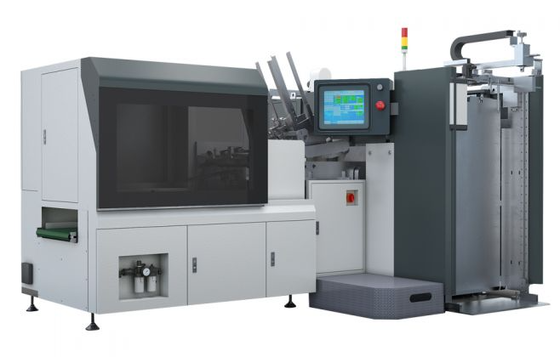 HX5000B Macchina di montaggio a legame piatto a striscia automatica per libri da tavolo a corto raggio
