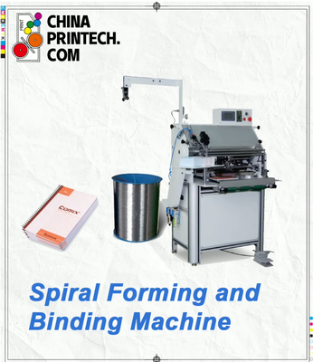 Semi-Auto Single Loop Wire Forming Spiral Binding Machine,Forms Iron Wire,Easy Operation High Efficiency Change ToolsForms Wire Inserts BindsEasy Tool Change