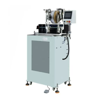 HX420EB Macchina semiautomatica per fissare fasce di testa e coda per blocchi di libri con alimentazione 220V