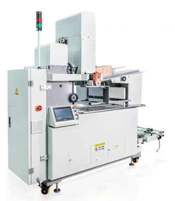 HXDK520 Automatica Vertical Stacking Bundling Machine che inserisce la scheda a entrambe le estremità