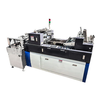 HXPM480 Digital Lay Flat Binding Machine Bottom Feeding Partial Cold Glueing For Children Libri da tavolo