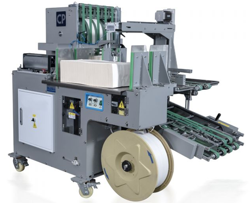HX500 Consegna di confezioni a stacker verticali adatte per la lavorazione di serie medie a grandi