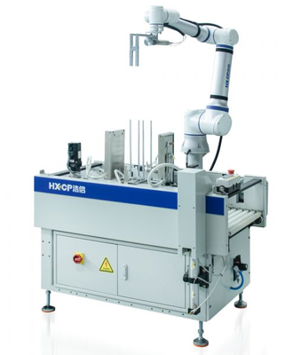 HX6OS ROBOT Impilazione e palettatura Robot collaborativo raccoglie pile di firme piegate
