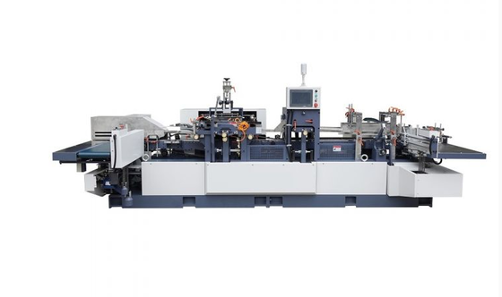 HX320 Book Flapping Machine offre un rapido passaggio con interfaccia touchscreen e memorizza più ricette di lavoro per la produzione