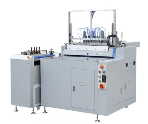 Semi-Auto Case Making Machine Due volte di avvolgimento di una persona Operazione Design compatto
