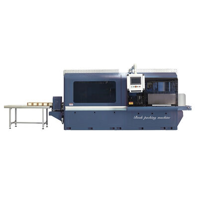 Macchina di avvolgimento automatico del libro carta kraft laminata flusso di lavoro di imballaggio integrato completo