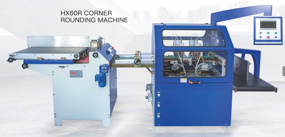 HX60R Macchina di arrotondamento automatico a cassa rigida per angolo di cassa ad alta precisione