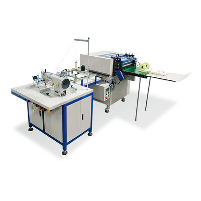 Notebook e Passport cucitore pieghevole macchina quattro blocchi contemporaneamente spina prensaggio consegna automatica