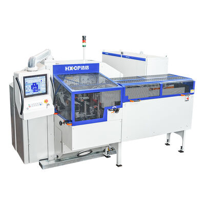 HX120DH Trimmer a tre coltelli perfetto per il legame dei libri 4200 tagli all'ora in linea capace di doppio pre-impilazione
