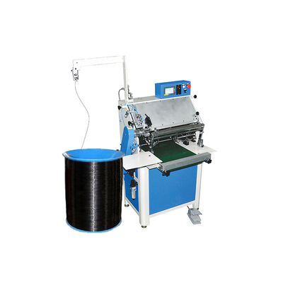 Semi-Auto Single Loop Wire Forming Spiral Binding Machine,Forms Iron Wire,Easy Operation High Efficiency Change ToolsForms Wire Inserts BindsEasy Tool Change
