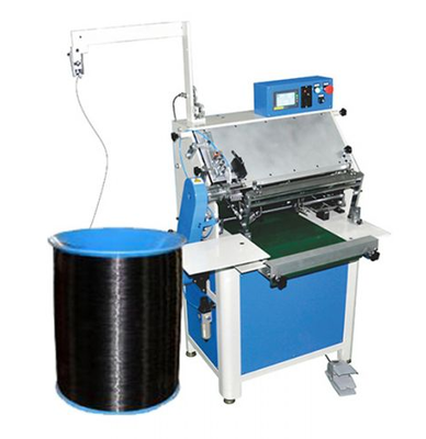 Cavo semi automatico a ciclo singolo che forma alta produttività della macchina rilegatrice a spirale Operazione facile
