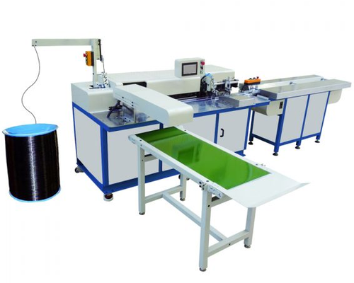 Macchina per perforare e legare a spirale automatica ad alta velocità
