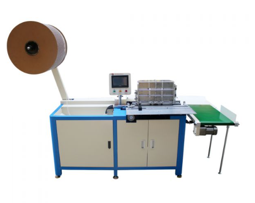 Macchina per rilegatura a filo semiautomatico a doppio anello Attrezzatura di rilegatura ad alta efficienza