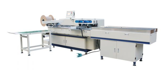 Punzonatrice e rilegatrice automatica a doppio anello