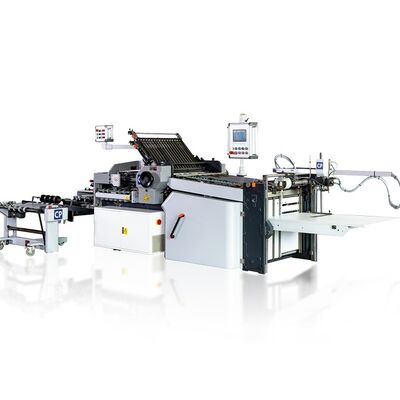 CP Flat Pile Floding Machine adatta a lunghezze di percorrenza da piccole a medie con facile funzionamento e esigenze di spazio minime