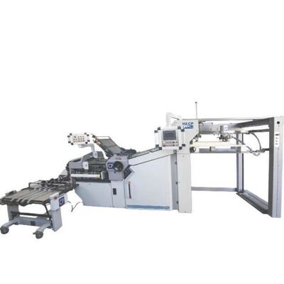 Macchine per il ripiegamento di pallet CP Gantry progettate per il ripiegamento di media e ampia circolazione con trasporto di pallet dalla stampa
