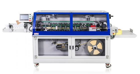 HX500B Book Back Spine Taping Machine Alta velocità Ampia gamma di applicazioni